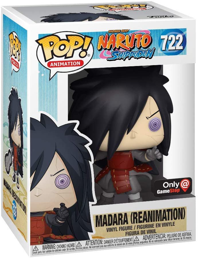 Funko pop naruto shippuden nadara anime manga figure figura collector toy