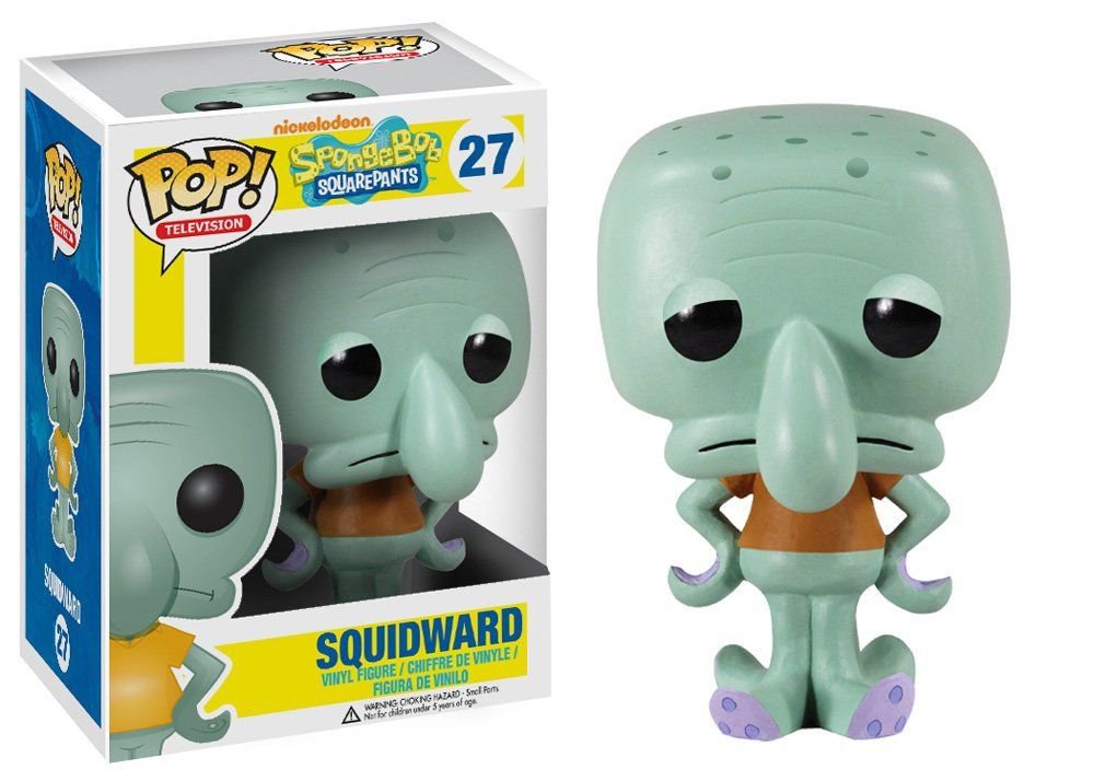 Funko pop sponge bob figure figura collector toy