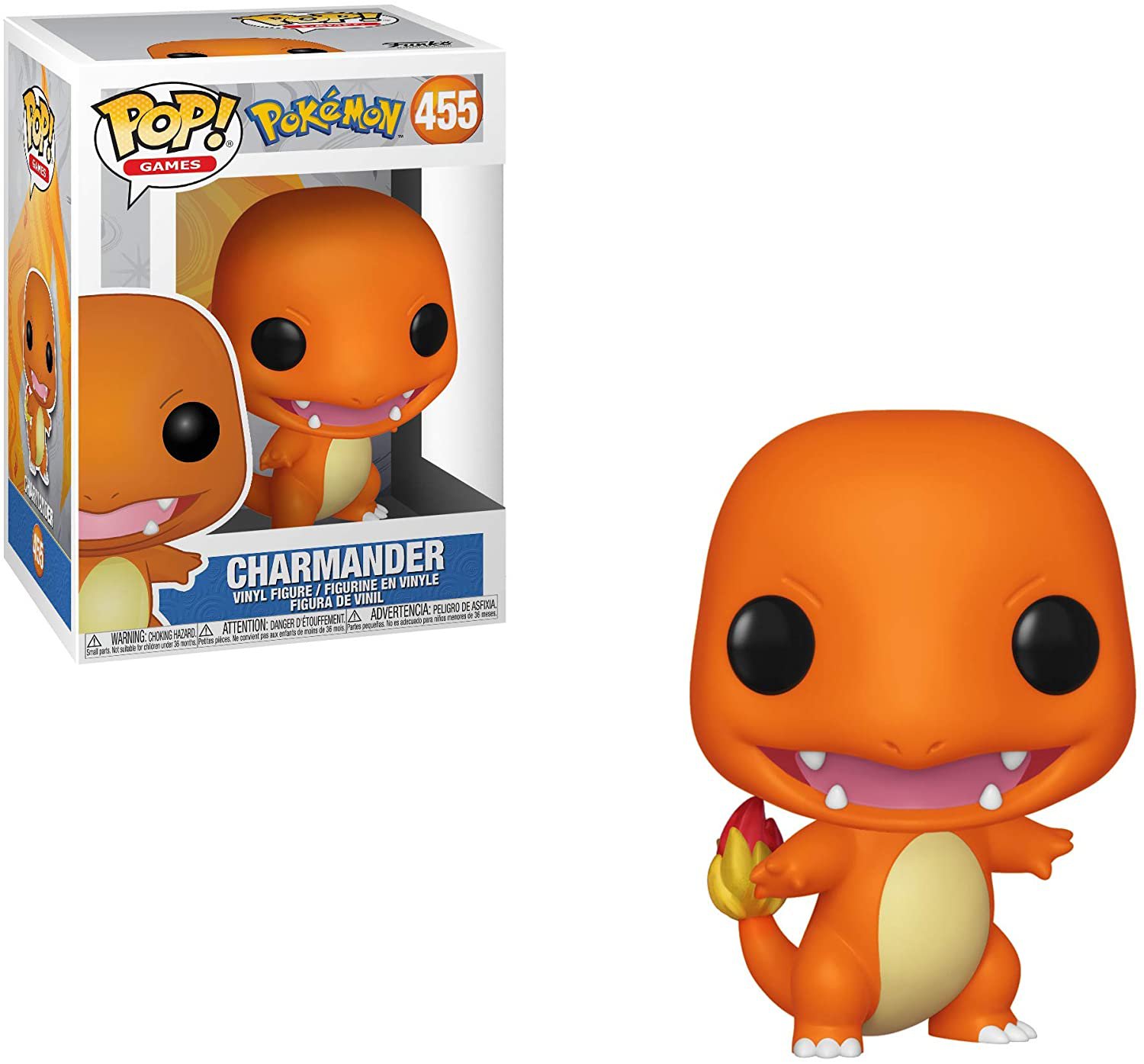 Funko pop pokemon go charmander figure figura collector toy