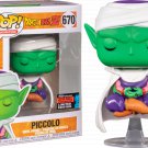 Funko pop dragon ball z piccolo in lotus figure figura collector toy