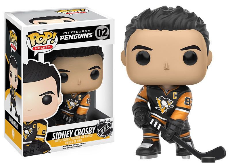 Funko pop pittsburgh penguins sdieny crosby figure figura collector toy