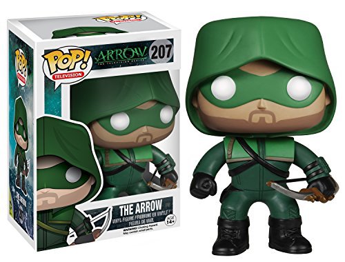 Funko pop arrow dc comics figure figura collector toy