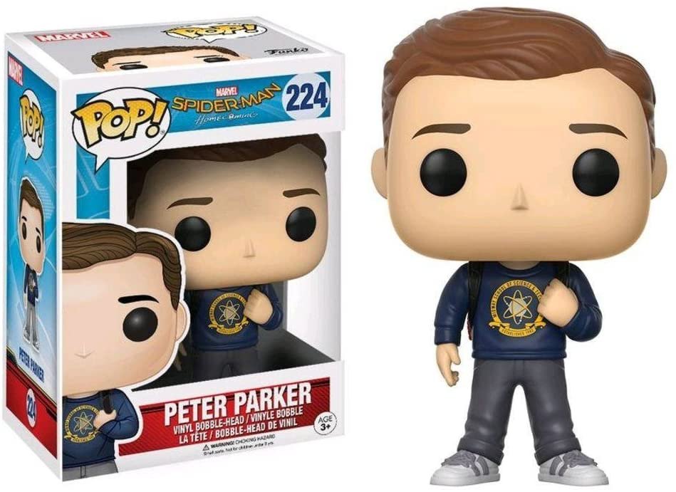 Funko pop spider-man spiderman marvel the avengers figure figura collector toy