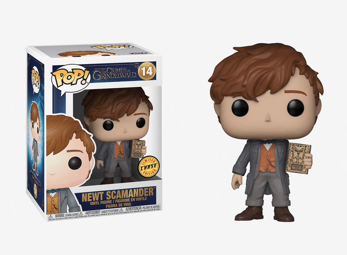 Funko pop fantastic beasts newt scamander figure figura collector toy