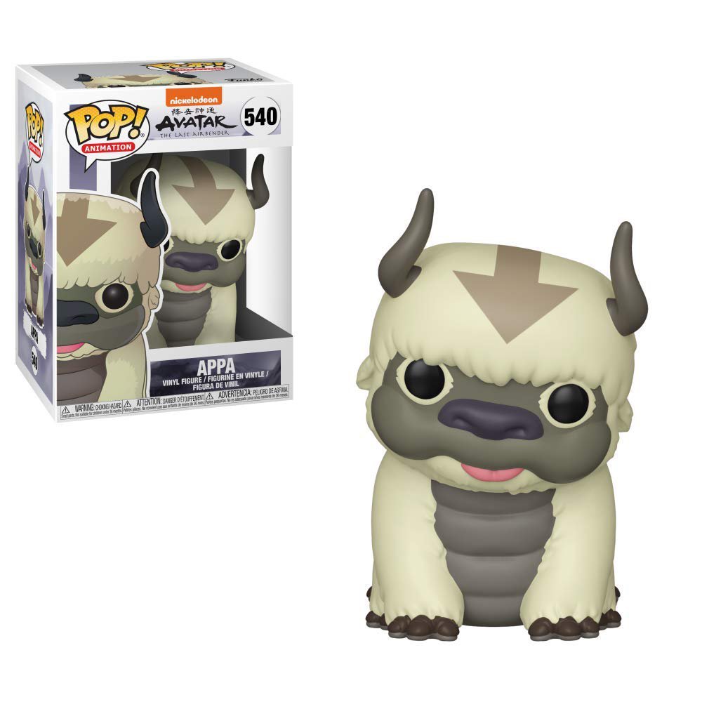 Funko pop appa avatar figure figura collector toy