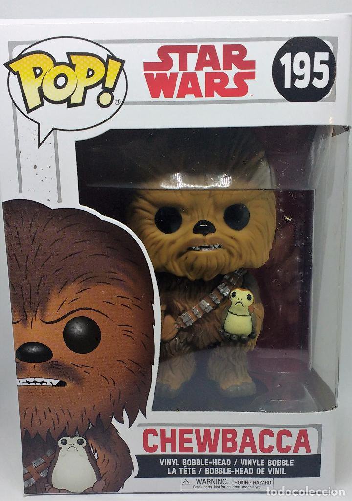 Funko pop star wars chebacca figura collector toy