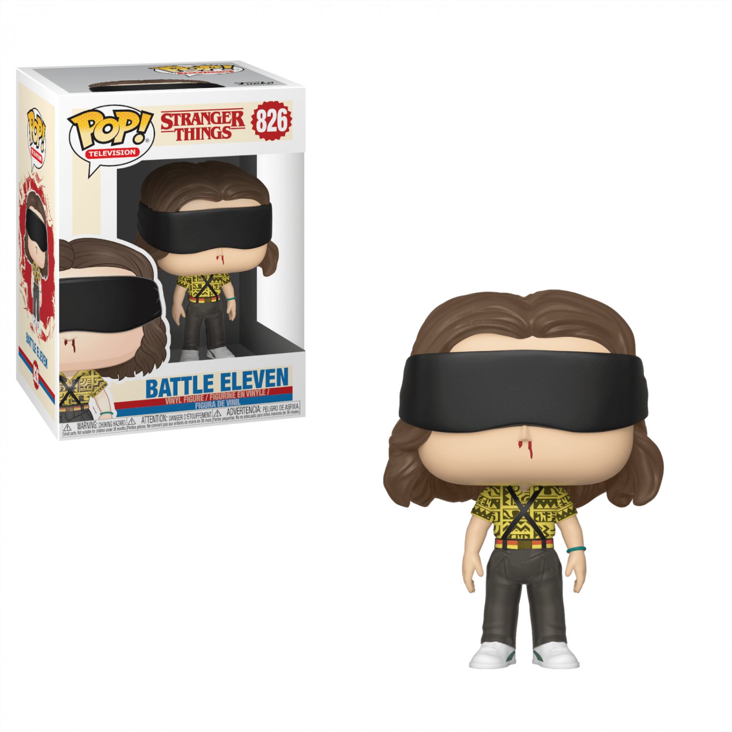 Funko pop stranger things eleven figura collector toy