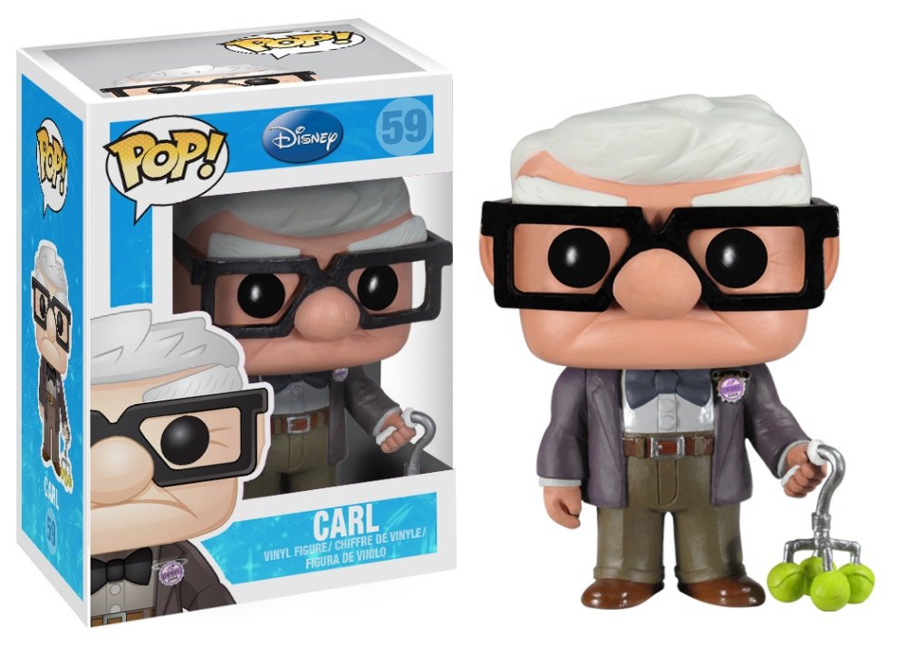 Funko pop carl up figura collector toy