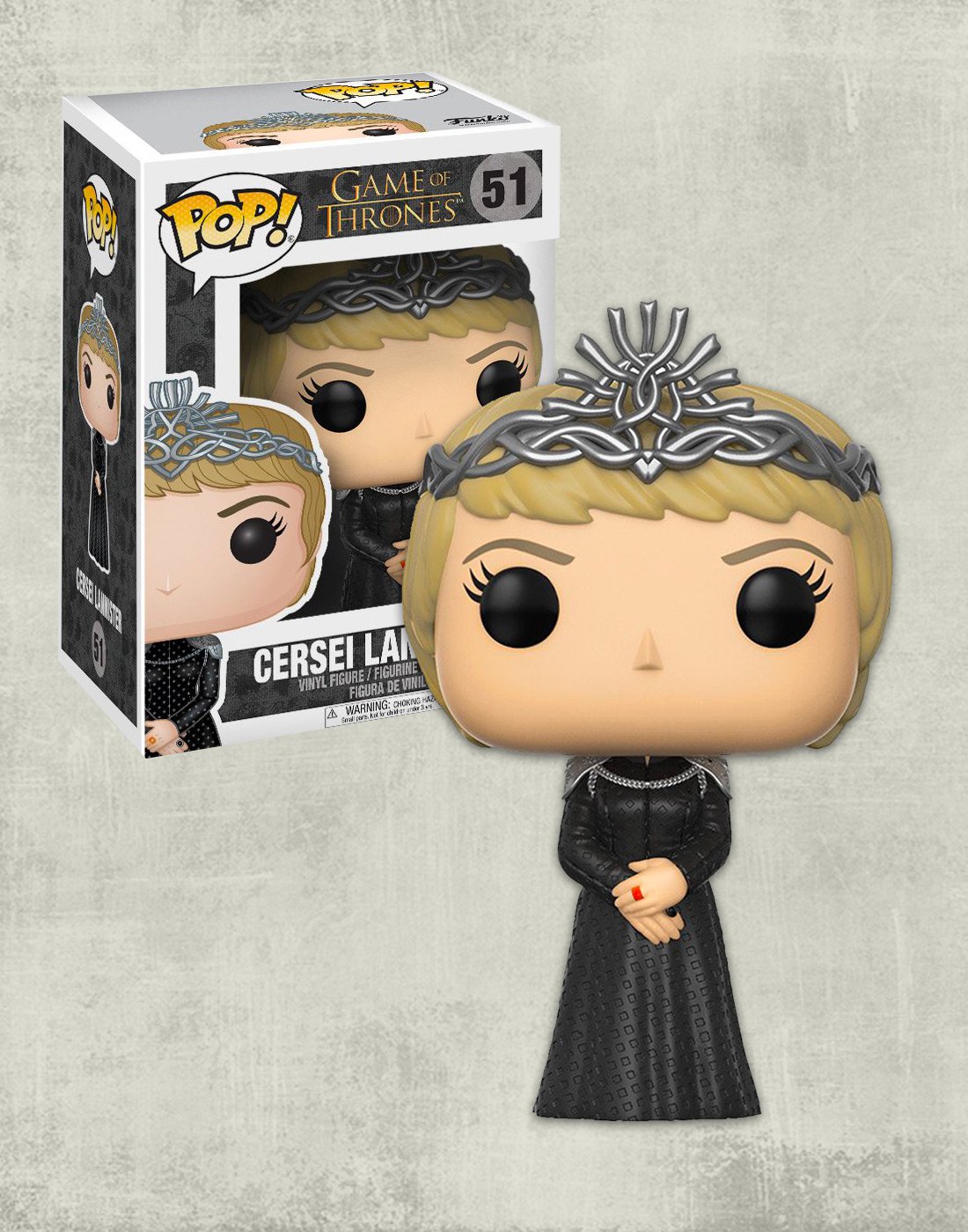 Funko pop cersei lannister game of thrones collector toy