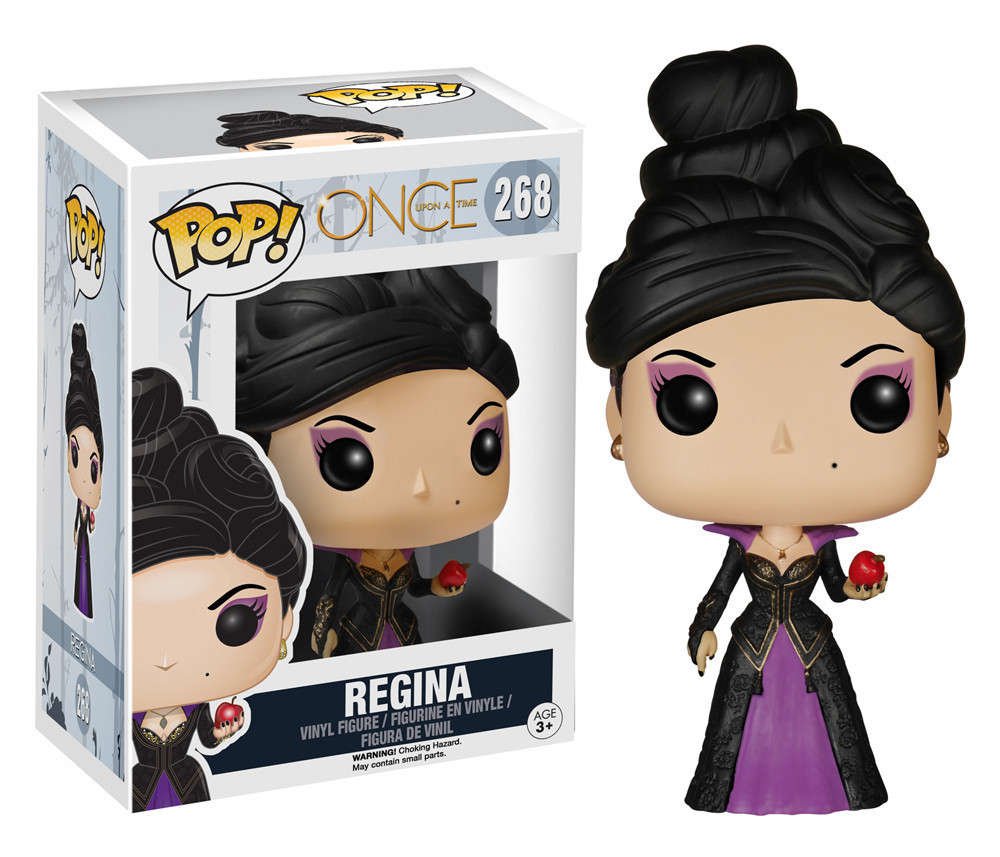 Funko pop regina once upon a time figura collector toy