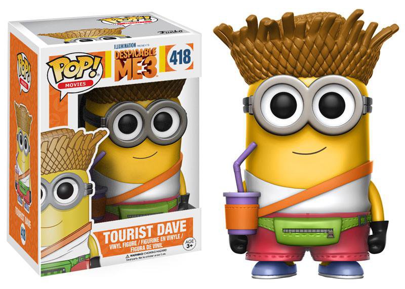 Funko pop minions despicable me figure figura collector toy