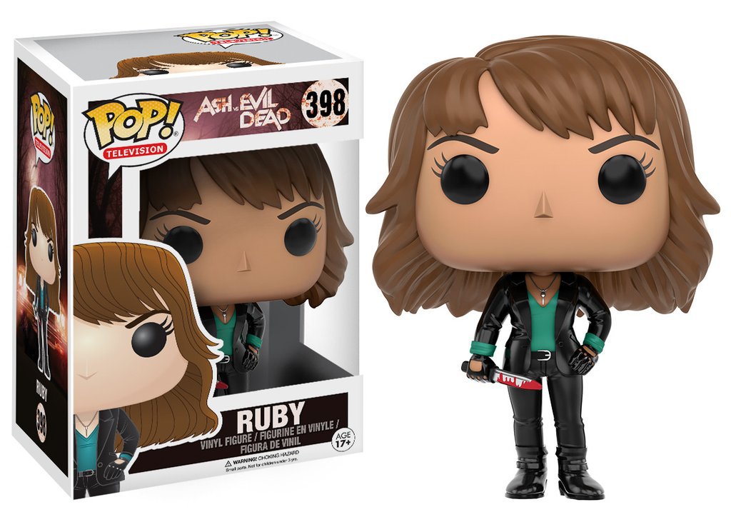 Funko pop ash devil ruby figure figura collector toy
