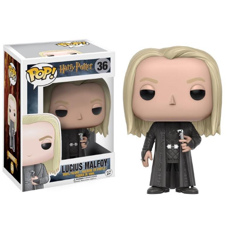 Funko pop harry potter lucius malfoy figure figura collector toy