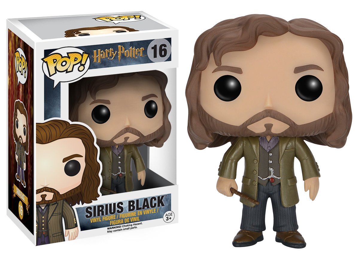 Funko pop harry potter sirius black figure figura collector toy