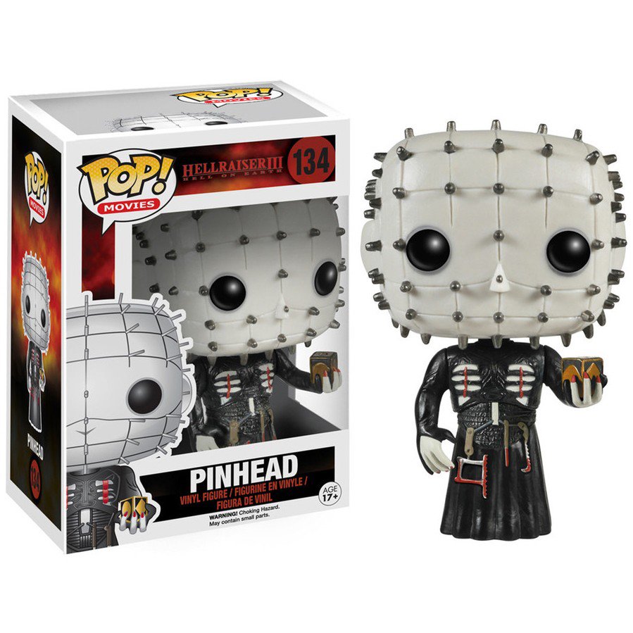 Funko pop hellraiser pinhead figure figura collector toy