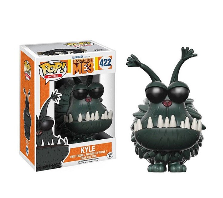 Funko pop minions despicable me figure figura collector toy