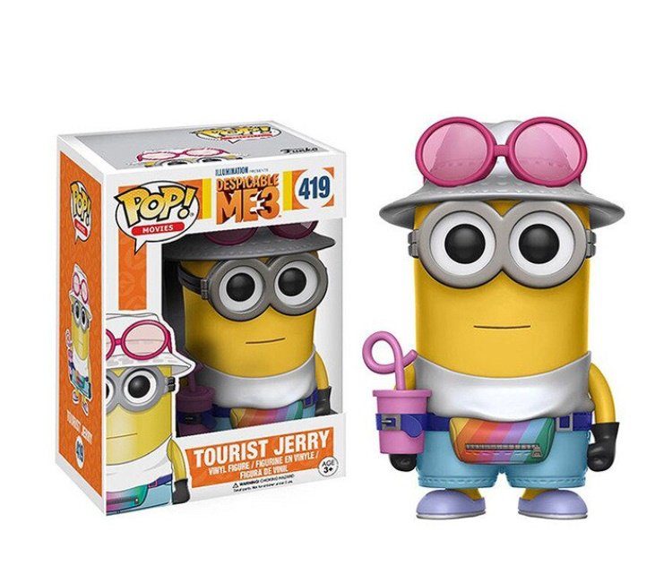 Funko pop minions despicable me figure figura collector toy