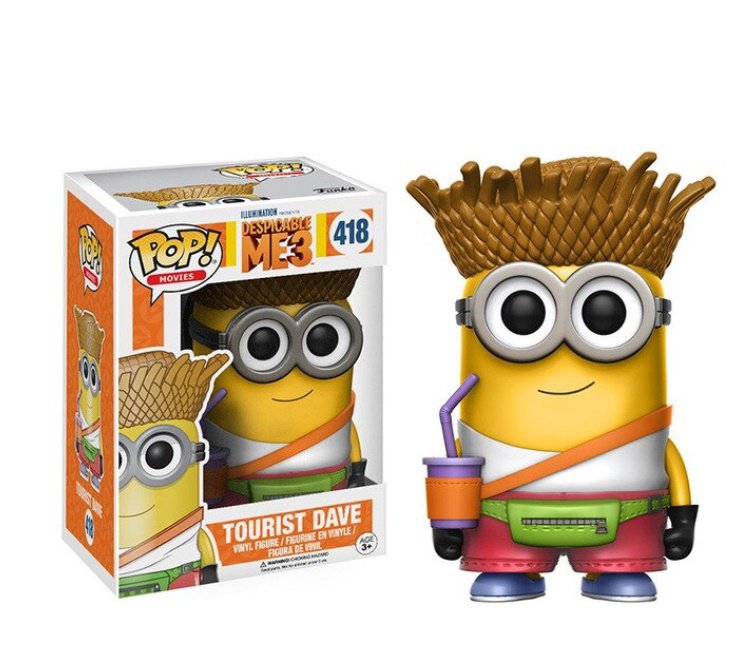 Funko pop minions despicable me figure figura collector toy