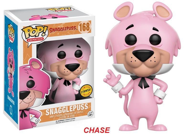 Funko pop snagglepuss chase figure figura collector toy
