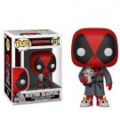 Funko pop deadpool marvel the avengers figure figura collector toy