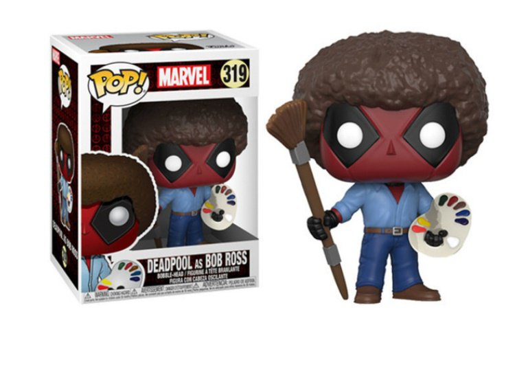 Funko pop deadpool marvel the avengers figure figura collector toy