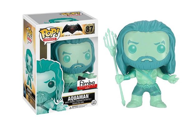 Funko pop aquaman dc comics figure figura collector toy