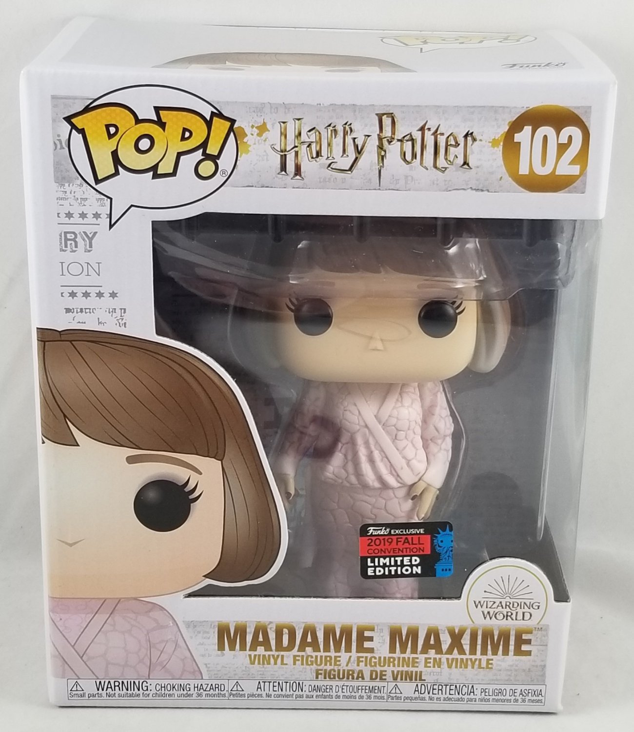 Funko pop harry potter madame figure figura collector toy