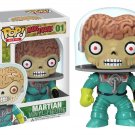 Funko pop mars attack figure figura collector toy