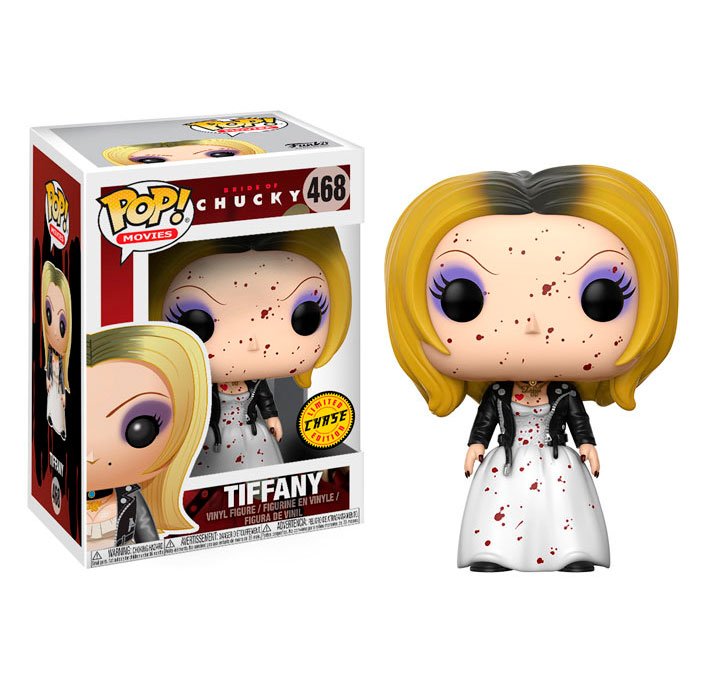 Funko pop chucky tiffany chase figure figura collector toy