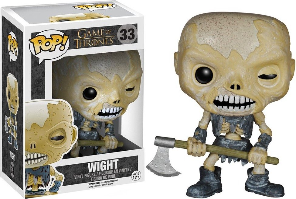Funko pop game of thrones wight figure figura collector toy