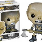 Funko pop game of thrones wight figure figura collector toy
