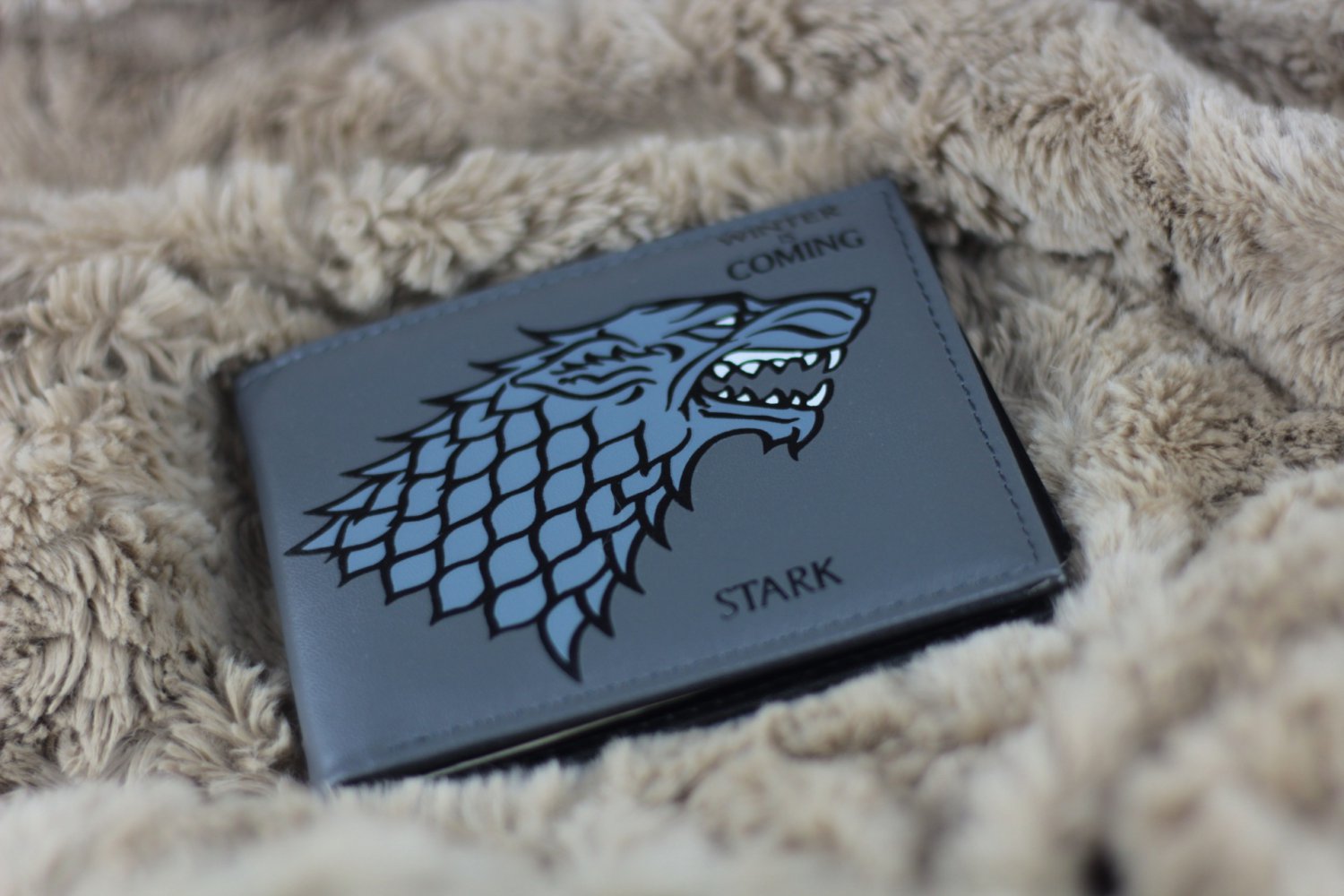 Game of thrones stark cartera billetera wallet collector