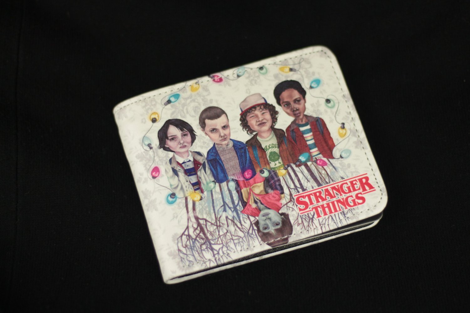 Stranger things cartera billetera wallet collector