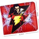 Shazam dc comics cartera billetera wallet collector