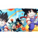 Dragon ball z anime manga billetera wallet collector