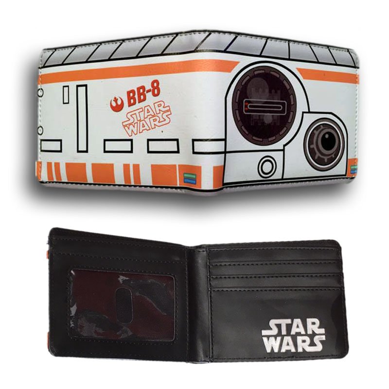 Star wars bb8 cartera billetera wallet collector