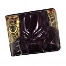 Black panther the avengers marvel cartera billetera wallet collector