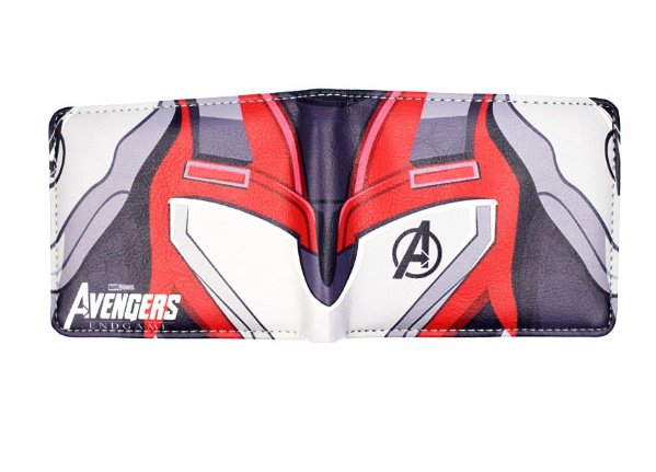 The avengers end game marvel cartera billetera wallet collector