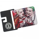 Dc comics suicide squad harley quinn joker cartera billetera wallet collector