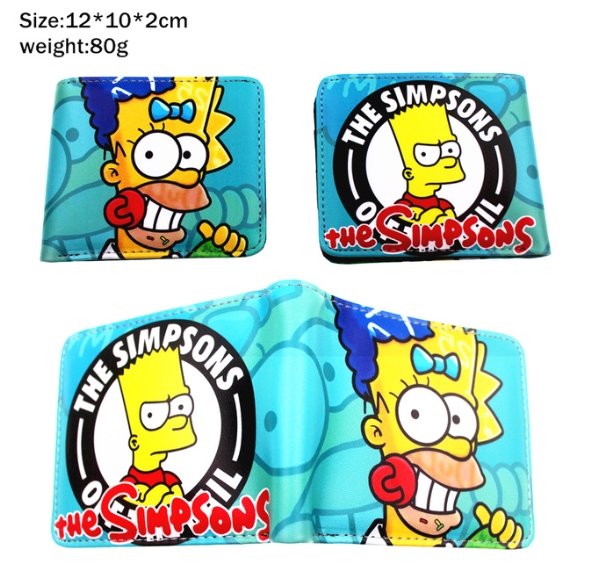 The simpsons cartera billetera wallet collector