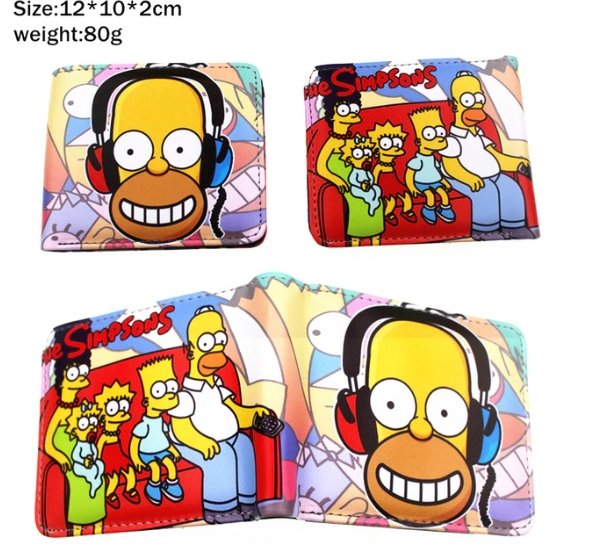 The simpsons cartera billetera wallet collector