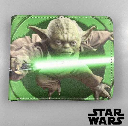Star wars cartera billetera wallet collector
