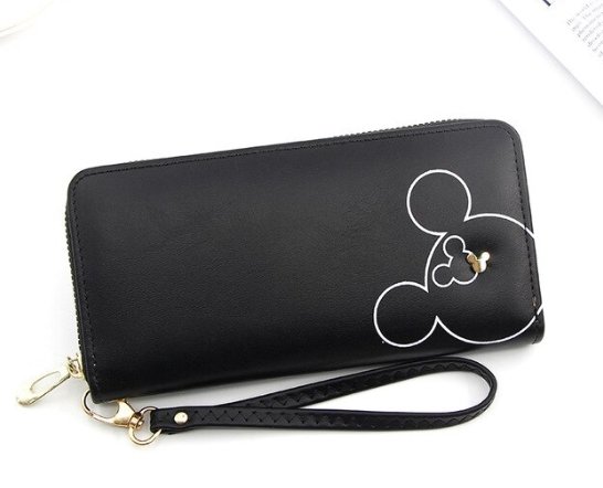 Mickey mouse cartera billetera wallet collector