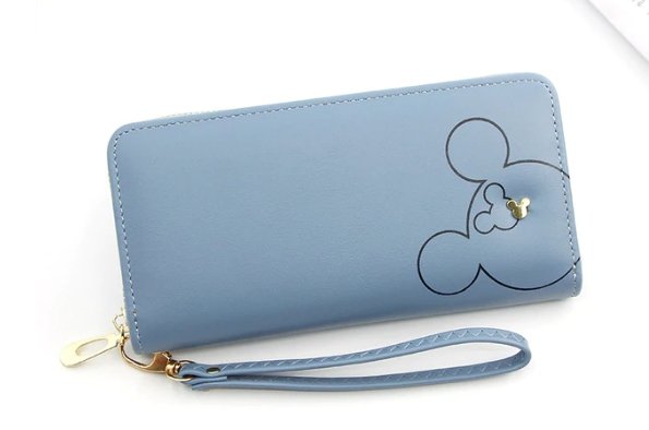 Mickey mouse cartera billetera wallet collector