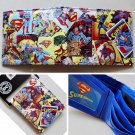 Superman dc comics cartera billetera wallet collector