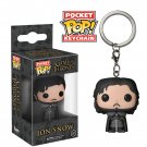 Funko pop key chain llavero game of thrones jon snow figure figura collector toy