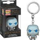 Funko pop key chain llavero game of thrones white walker figure figura collector toy