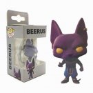 Funko pop key chain llavero dragon ball z beerus figure figura collector toy