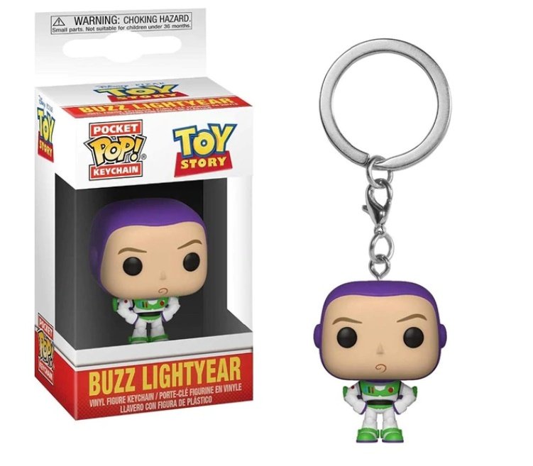 Funko pop key chain llavero toy story buzzlightyear figure figura collector toy