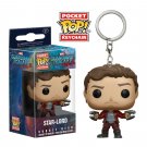 Funko pop key chain llavero the avengers star lord marvel figure figura collector toy